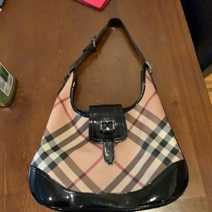 Burberry purse used